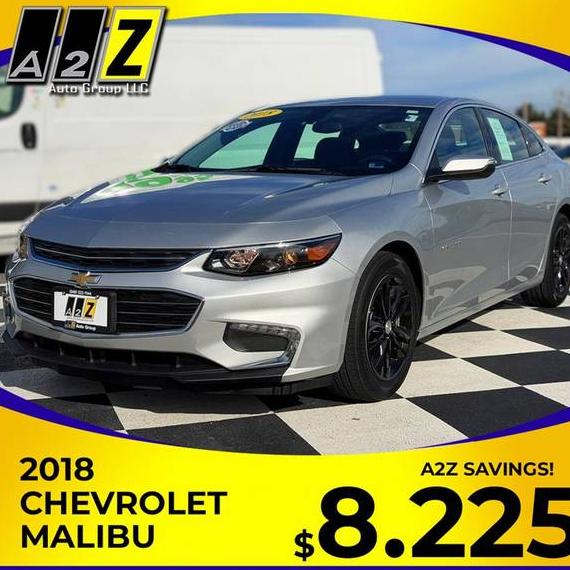 CHEVROLET MALIBU 2018 1G1ZD5ST7JF114570 image CHEVROLET MALIBU 2018 1G1ZD5ST7JF114570 image