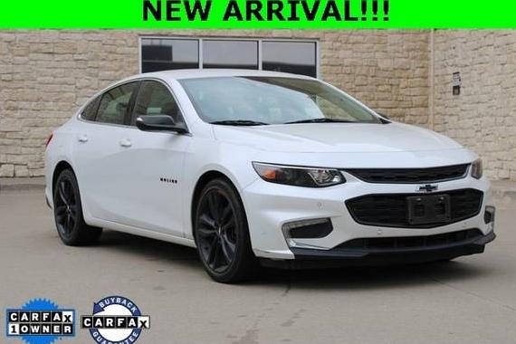 CHEVROLET MALIBU 2018 1G1ZD5ST7JF231632 image