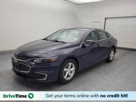 CHEVROLET MALIBU 2018 1G1ZC5ST6JF244620 image
