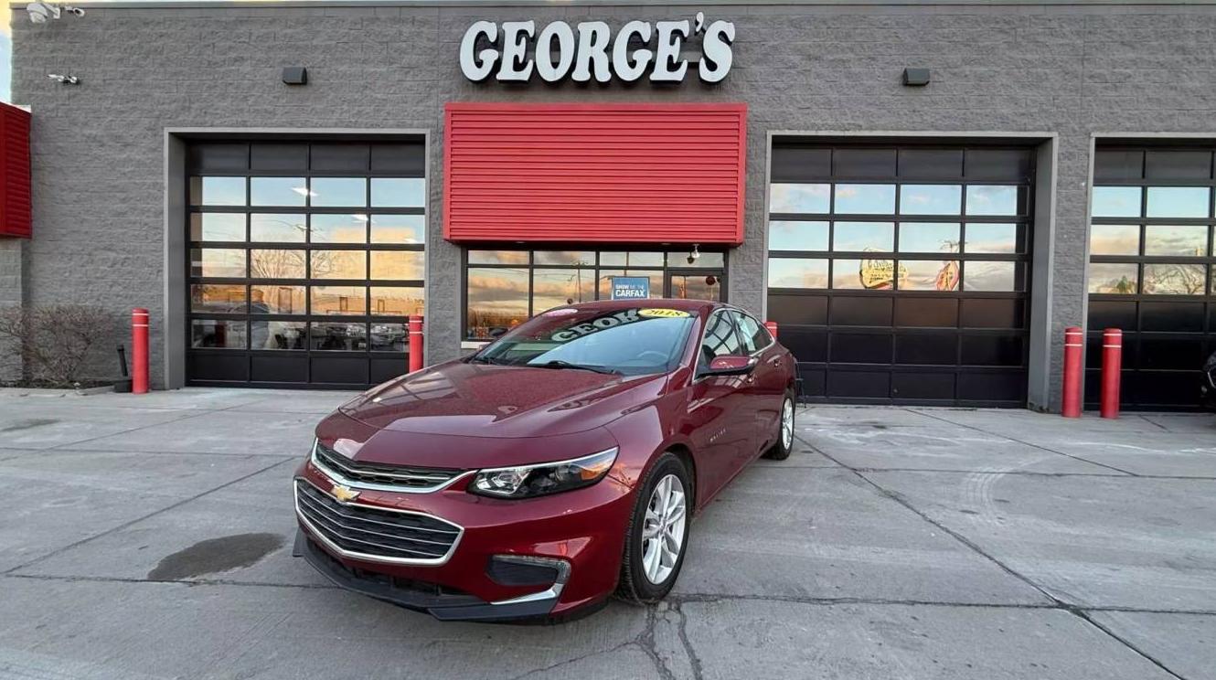 CHEVROLET MALIBU 2018 1G1ZD5ST6JF117007 image