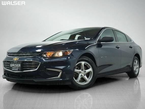 CHEVROLET MALIBU 2018 1G1ZB5ST2JF119276 image