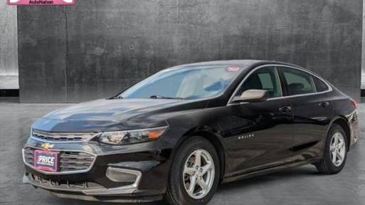 CHEVROLET MALIBU 2018 1G1ZB5ST0JF242199 image