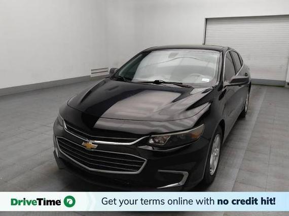 CHEVROLET MALIBU 2018 1G1ZC5ST2JF163887 image