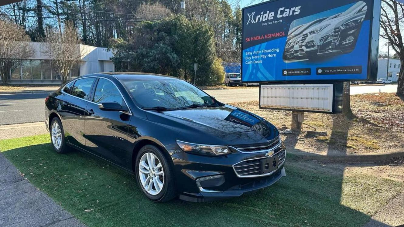 CHEVROLET MALIBU 2018 1G1ZD5ST4JF174046 image