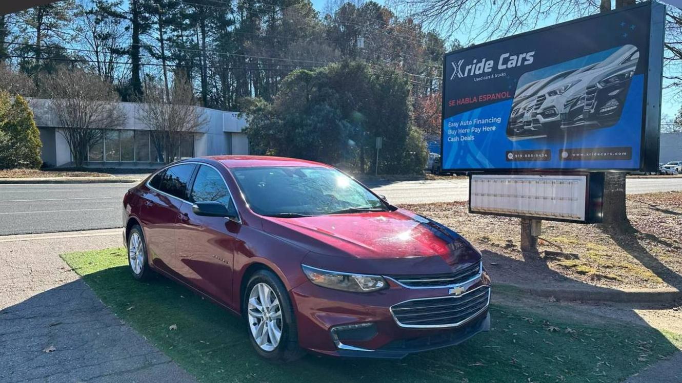 CHEVROLET MALIBU 2018 1G1ZD5ST6JF106363 image