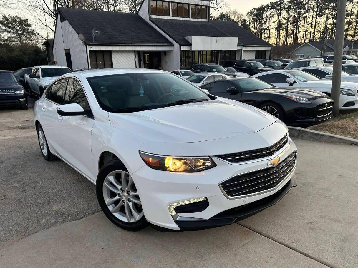 CHEVROLET MALIBU 2018 1G1ZF5SU3JF156821 image