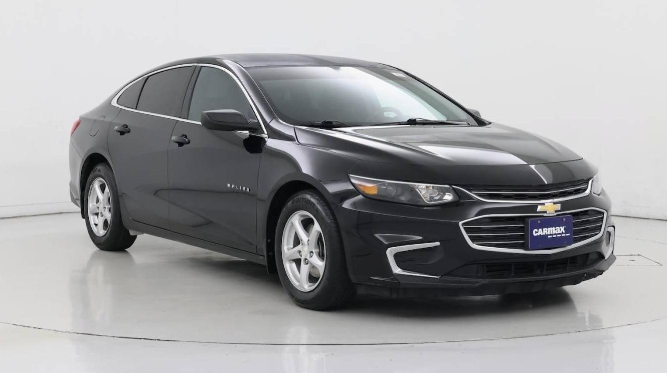 CHEVROLET MALIBU 2018 1G1ZB5ST9JF274200 image