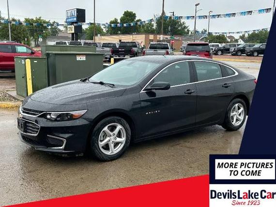 CHEVROLET MALIBU 2018 1G1ZB5ST0JF289927 image
