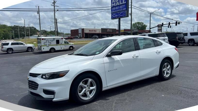 CHEVROLET MALIBU 2018 1G1ZC5ST7JF285662 image