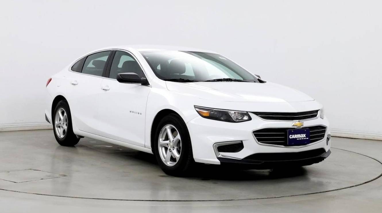 CHEVROLET MALIBU 2018 1G1ZB5ST3JF288867 image