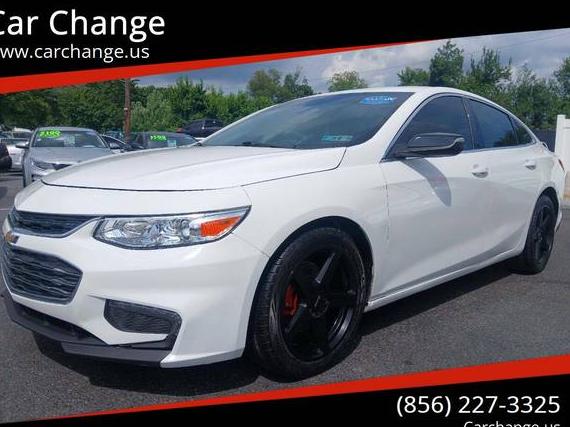 CHEVROLET MALIBU 2018 1G1ZD5ST3JF239128 image