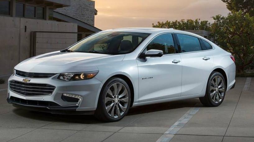 CHEVROLET MALIBU 2018 1G1ZD5ST6JF264976 image