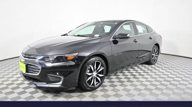 CHEVROLET MALIBU 2018 1G1ZD5ST0JF191765 image