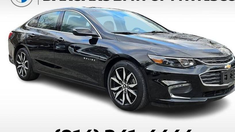 CHEVROLET MALIBU 2018 1G1ZD5ST4JF133660 image