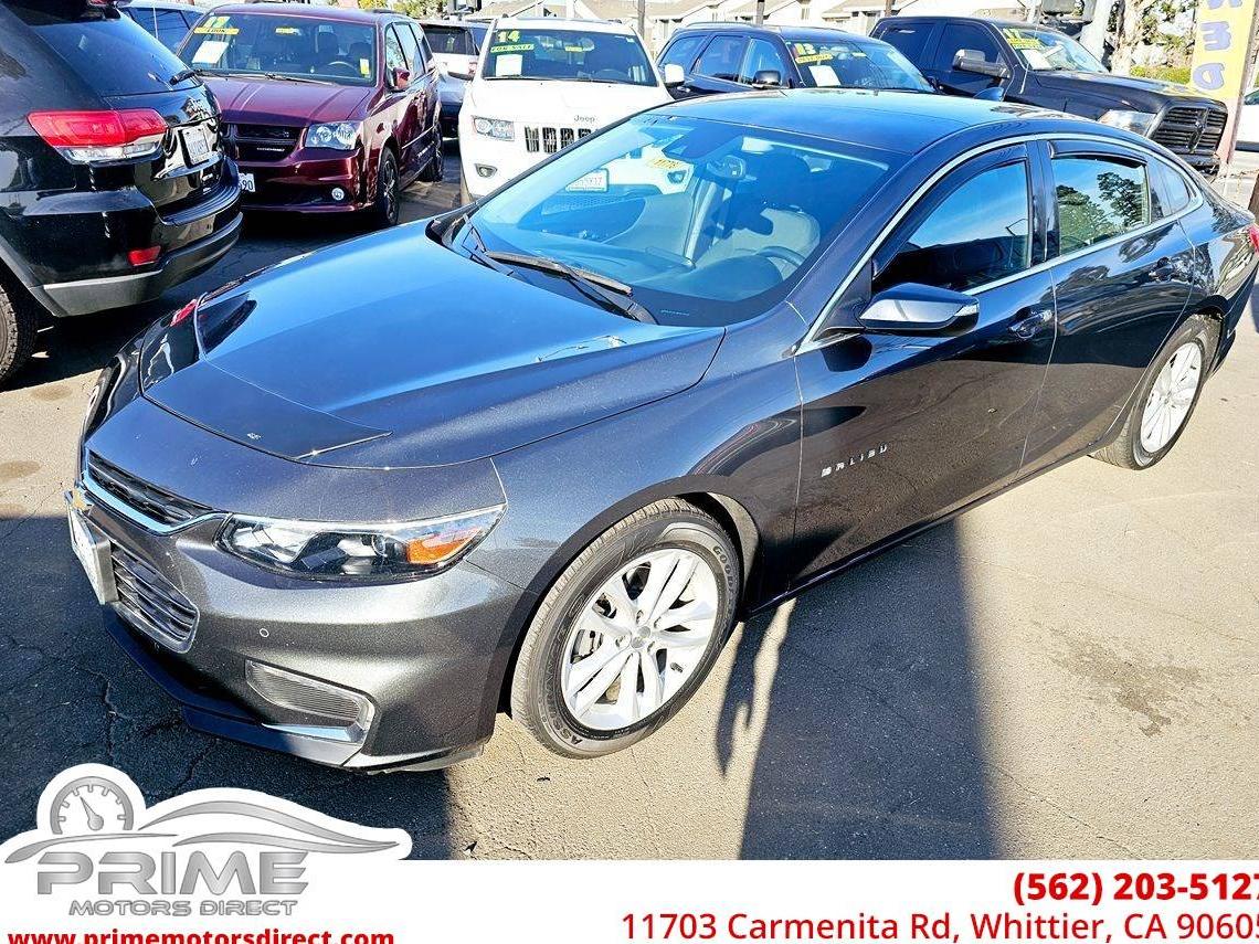 CHEVROLET MALIBU 2018 1G1ZF5SU4JF233325 image