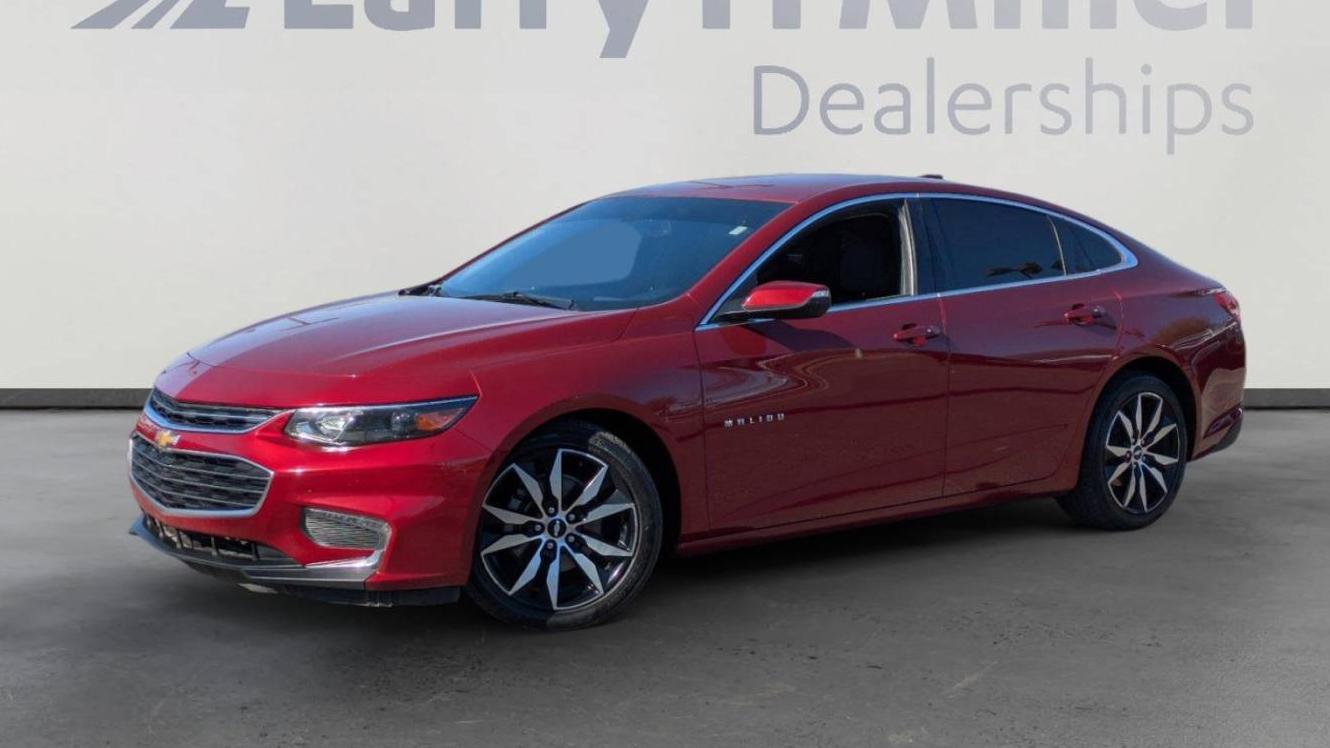 CHEVROLET MALIBU 2018 1G1ZD5ST2JF282911 image