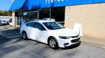 CHEVROLET MALIBU 2018 1G1ZC5ST5JF115994 image