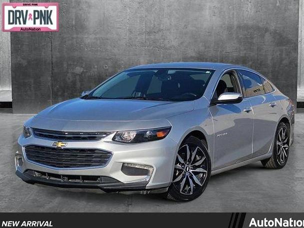 CHEVROLET MALIBU 2018 1G1ZD5STXJF275625 image