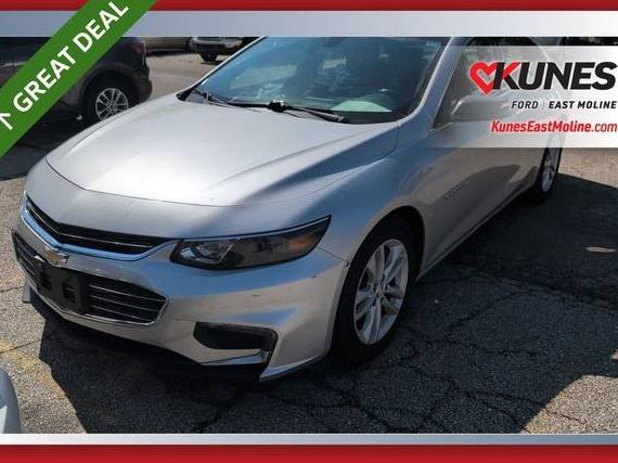 CHEVROLET MALIBU 2018 1G1ZD5ST8JF130342 image