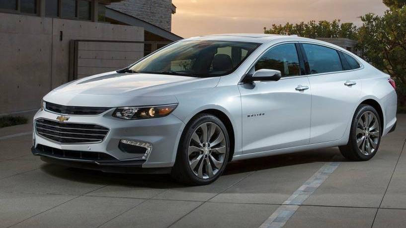 CHEVROLET MALIBU 2018 1G1ZD5ST1JF282401 image