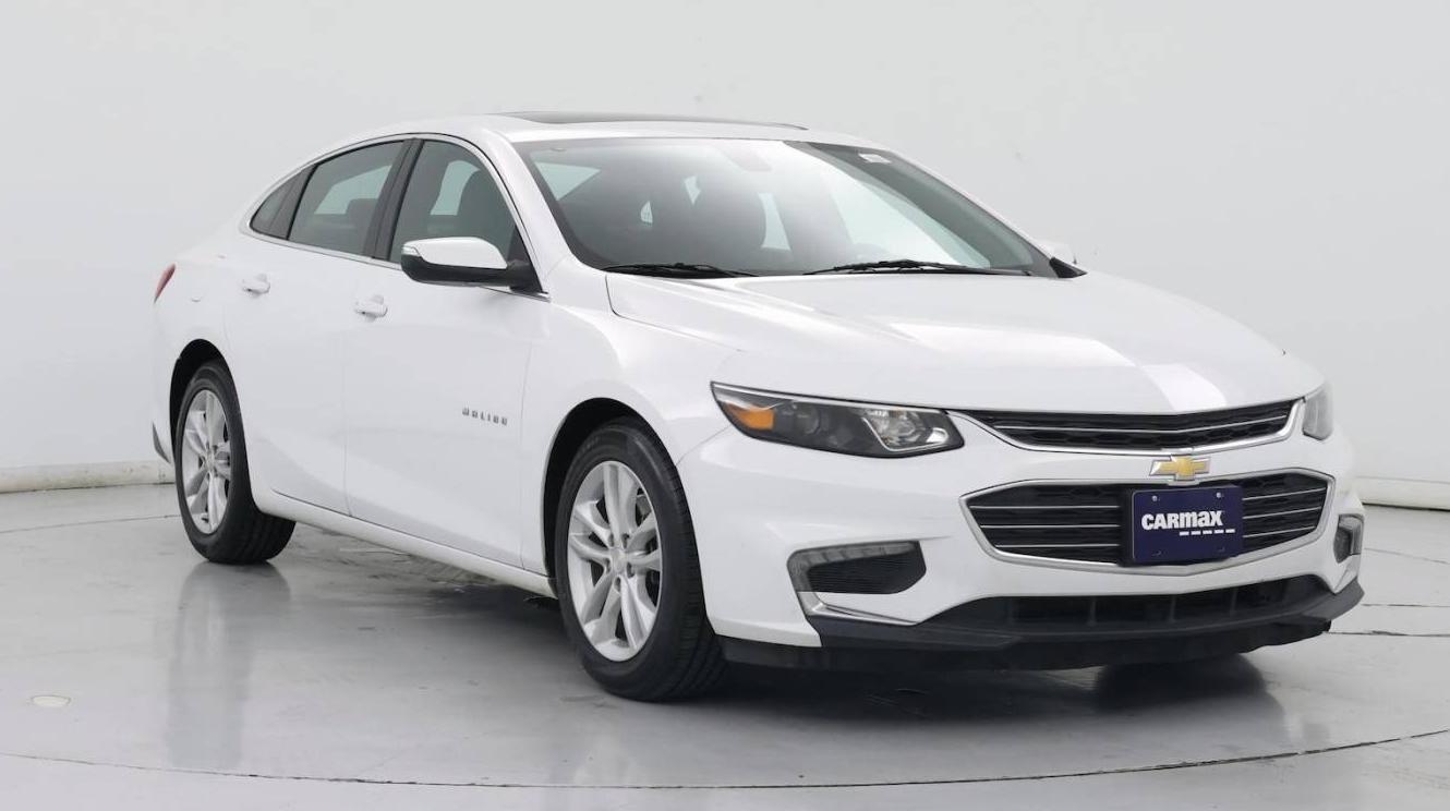 CHEVROLET MALIBU 2018 1G1ZD5STXJF147143 image