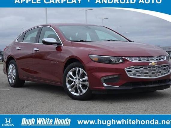 CHEVROLET MALIBU 2018 1G1ZD5ST8JF251047 image