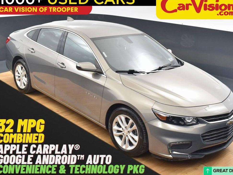 CHEVROLET MALIBU 2018 1G1ZD5ST8JF102931 image