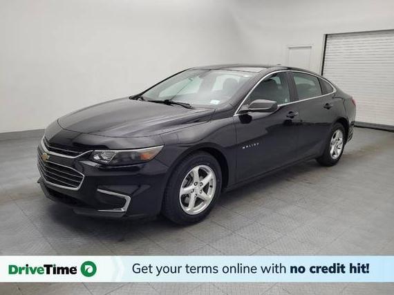 CHEVROLET MALIBU 2018 1G1ZB5ST1JF282792 image