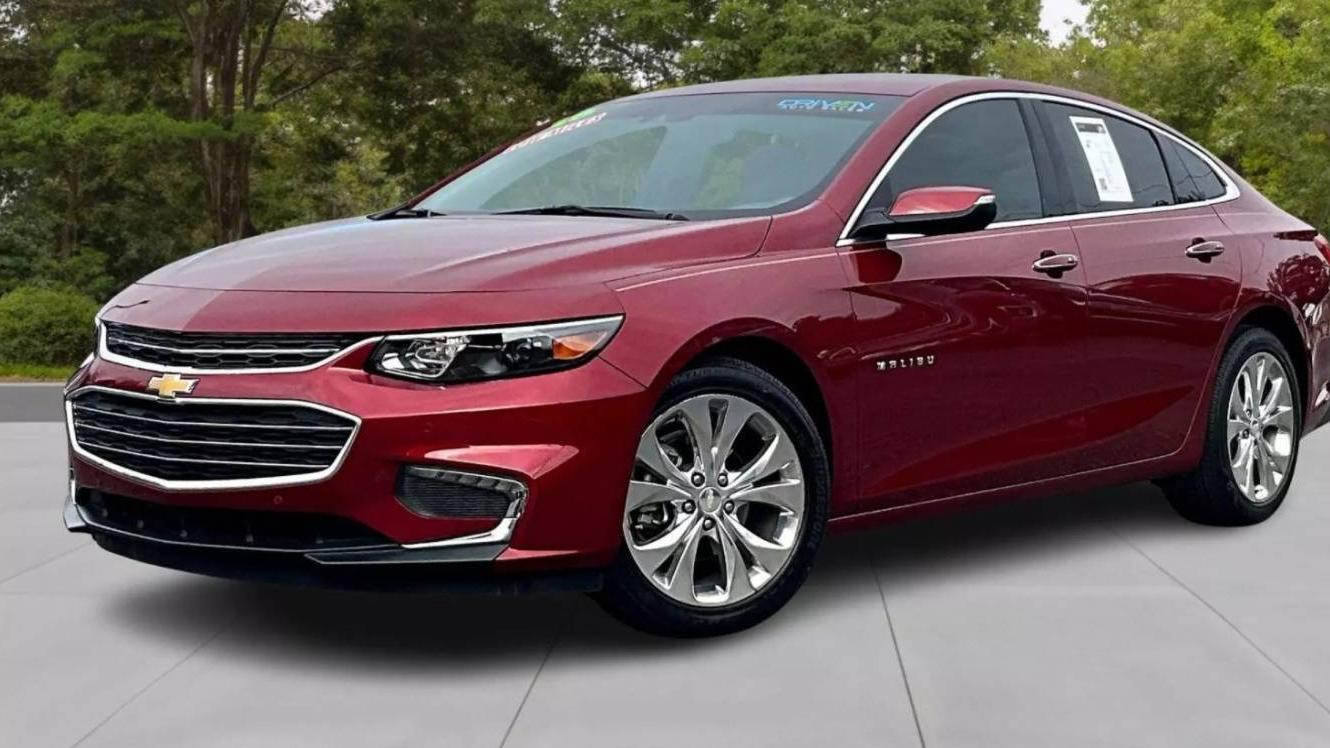 CHEVROLET MALIBU 2018 1G1ZE5SX8JF205377 image