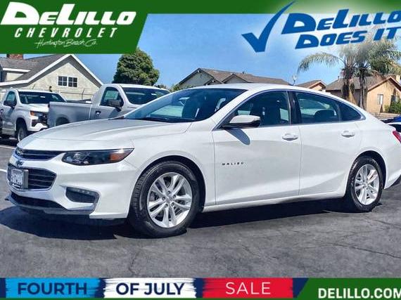 CHEVROLET MALIBU 2018 1G1ZD5ST5JF265522 image