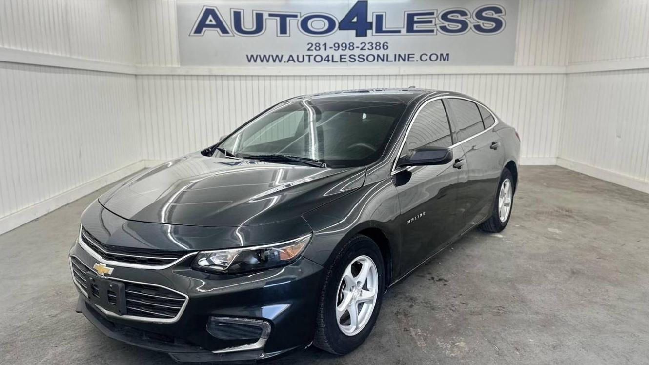 CHEVROLET MALIBU 2018 1G1ZB5ST7JF239266 image