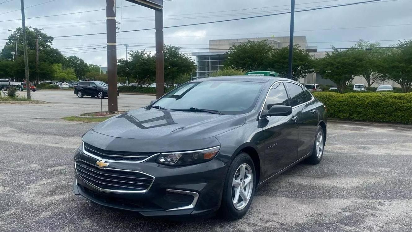 CHEVROLET MALIBU 2018 1G1ZB5ST6JF172529 image