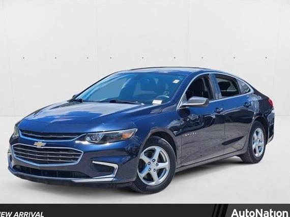 CHEVROLET MALIBU 2018 1G1ZB5ST5JF236642 image