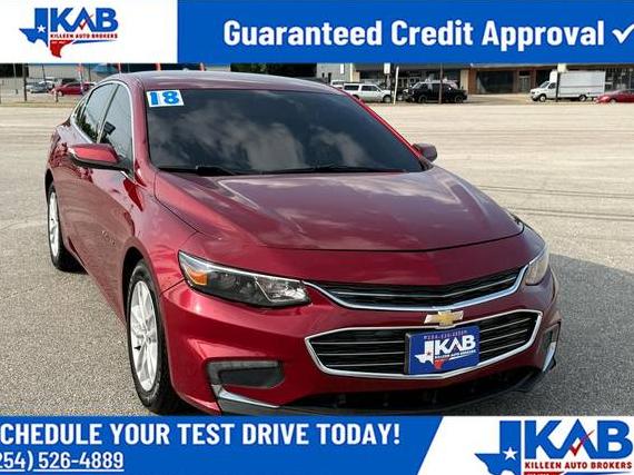 CHEVROLET MALIBU 2018 1G1ZD5ST0JF205602 image