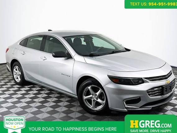 CHEVROLET MALIBU 2018 1G1ZB5STXJF113466 image