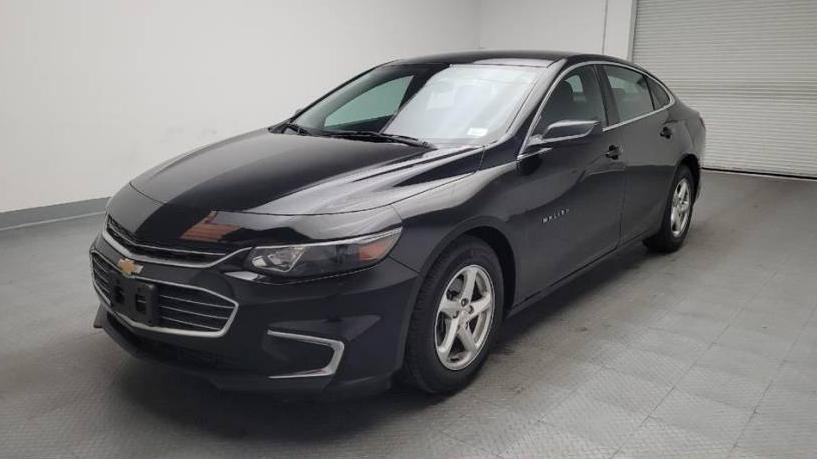 CHEVROLET MALIBU 2018 1G1ZB5ST5JF285601 image