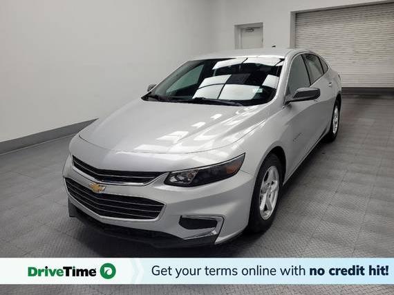 CHEVROLET MALIBU 2018 1G1ZB5ST1JF291704 image