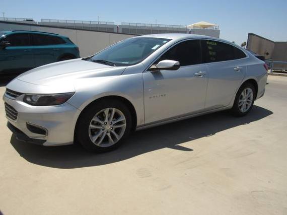 CHEVROLET MALIBU 2018 1G1ZD5ST3JF176628 image