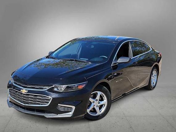 CHEVROLET MALIBU 2018 1G1ZB5STXJF109918 image