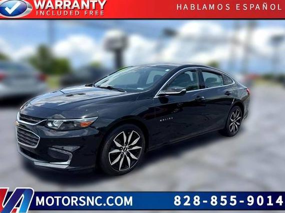 CHEVROLET MALIBU 2018 1G1ZD5ST6JF288971 image