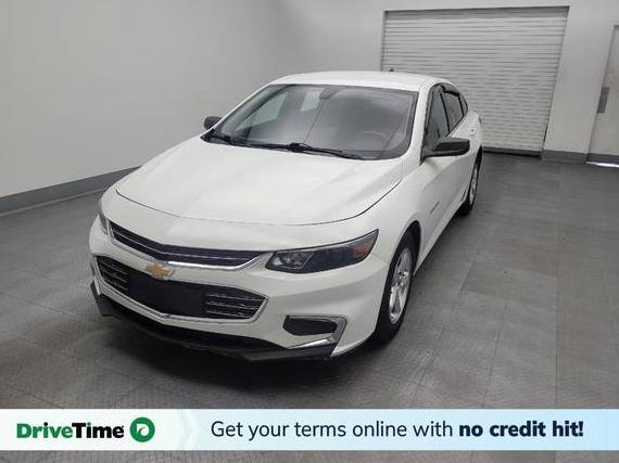 CHEVROLET MALIBU 2018 1G1ZB5ST3JF288772 image