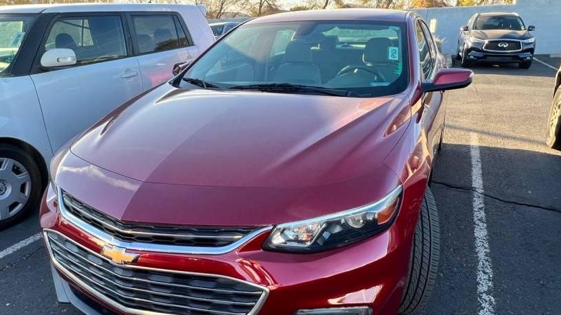 CHEVROLET MALIBU 2018 1G1ZD5ST1JF154451 image