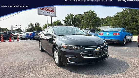 CHEVROLET MALIBU 2018 1G1ZC5ST3JF286453 image