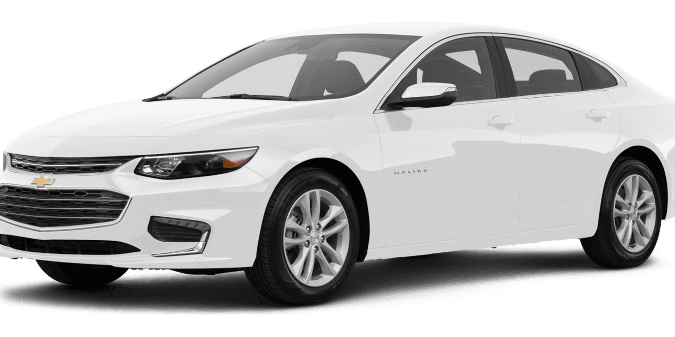 CHEVROLET MALIBU 2018 1G1ZD5ST8JF159193 image