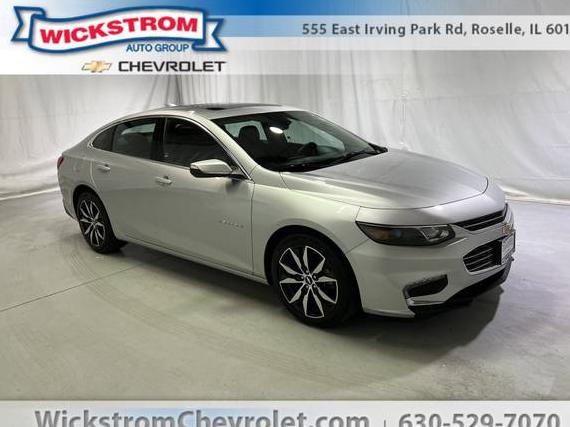 CHEVROLET MALIBU 2018 1G1ZD5STXJF290965 image