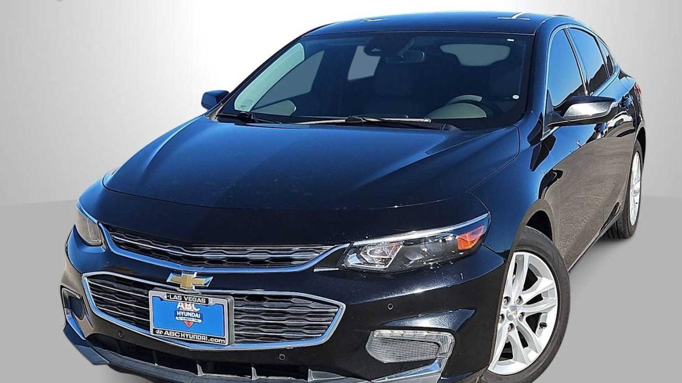 CHEVROLET MALIBU 2018 1G1ZD5ST1JF186591 image