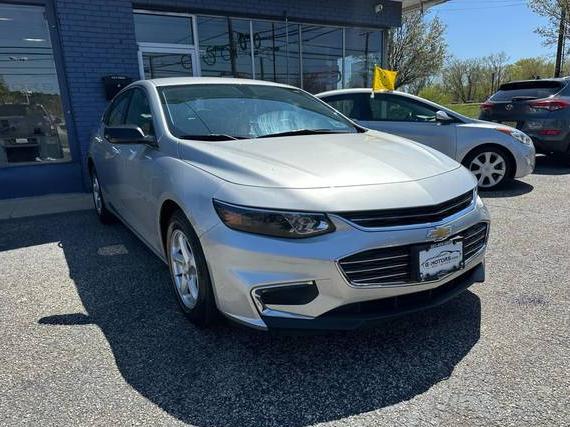 CHEVROLET MALIBU 2018 1G1ZB5ST4JF252704 image