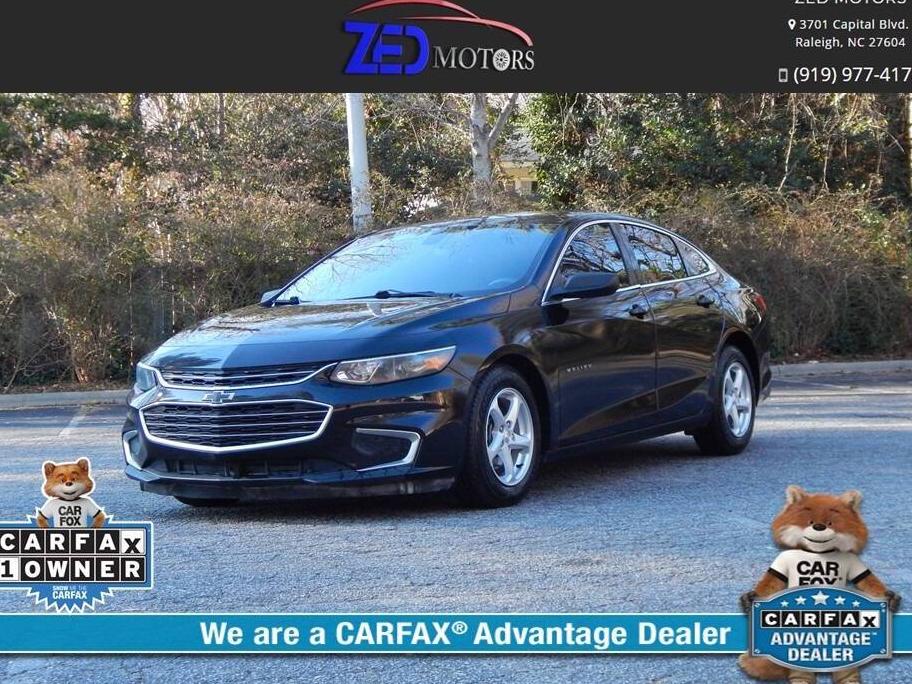 CHEVROLET MALIBU 2018 1G1ZB5ST1JF226867 image