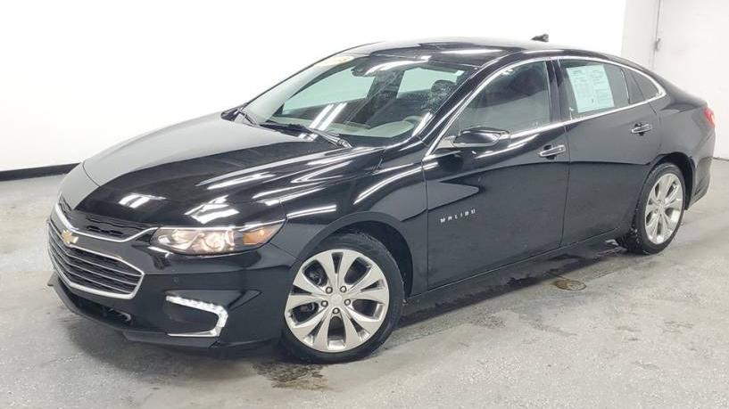 CHEVROLET MALIBU 2018 1G1ZE5SX8JF136156 image