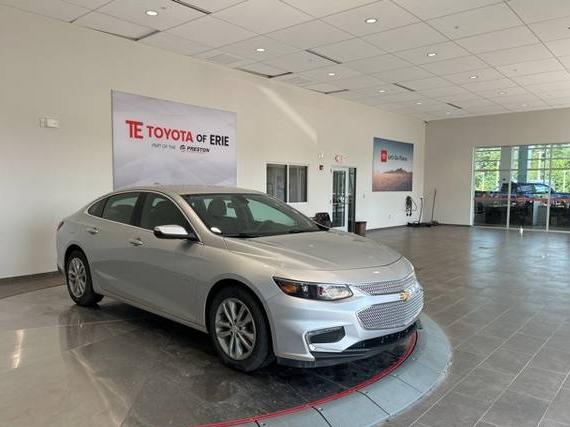 CHEVROLET MALIBU 2018 1G1ZD5ST0JF170740 image